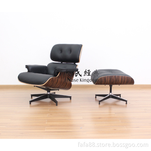 Charles Eames Lounge Chair with Ottoman (9021-B)